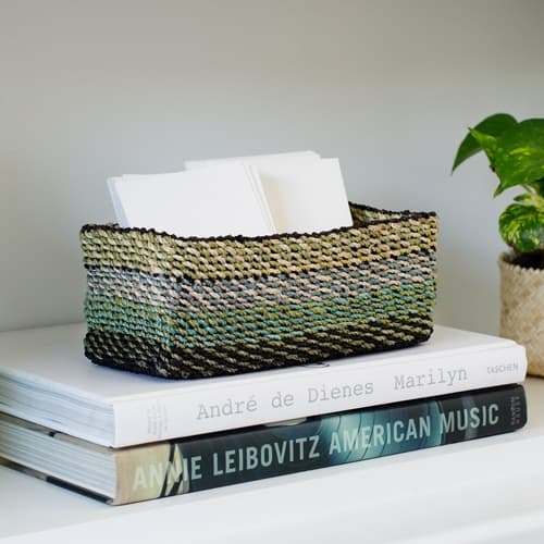 All Purpose Storage Tray | Light Green - alternate view